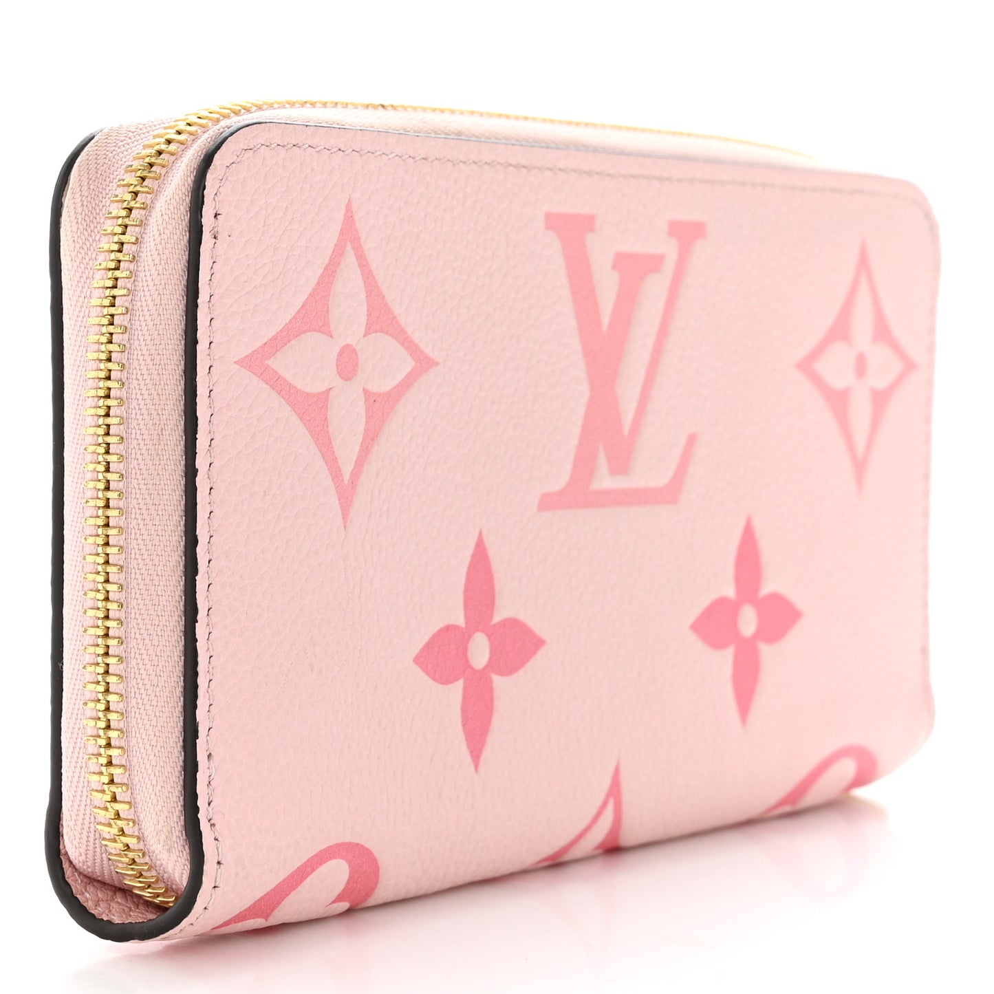Empreinte Monogram Giant By The Pool Zippy Wallet Bouton De Rose