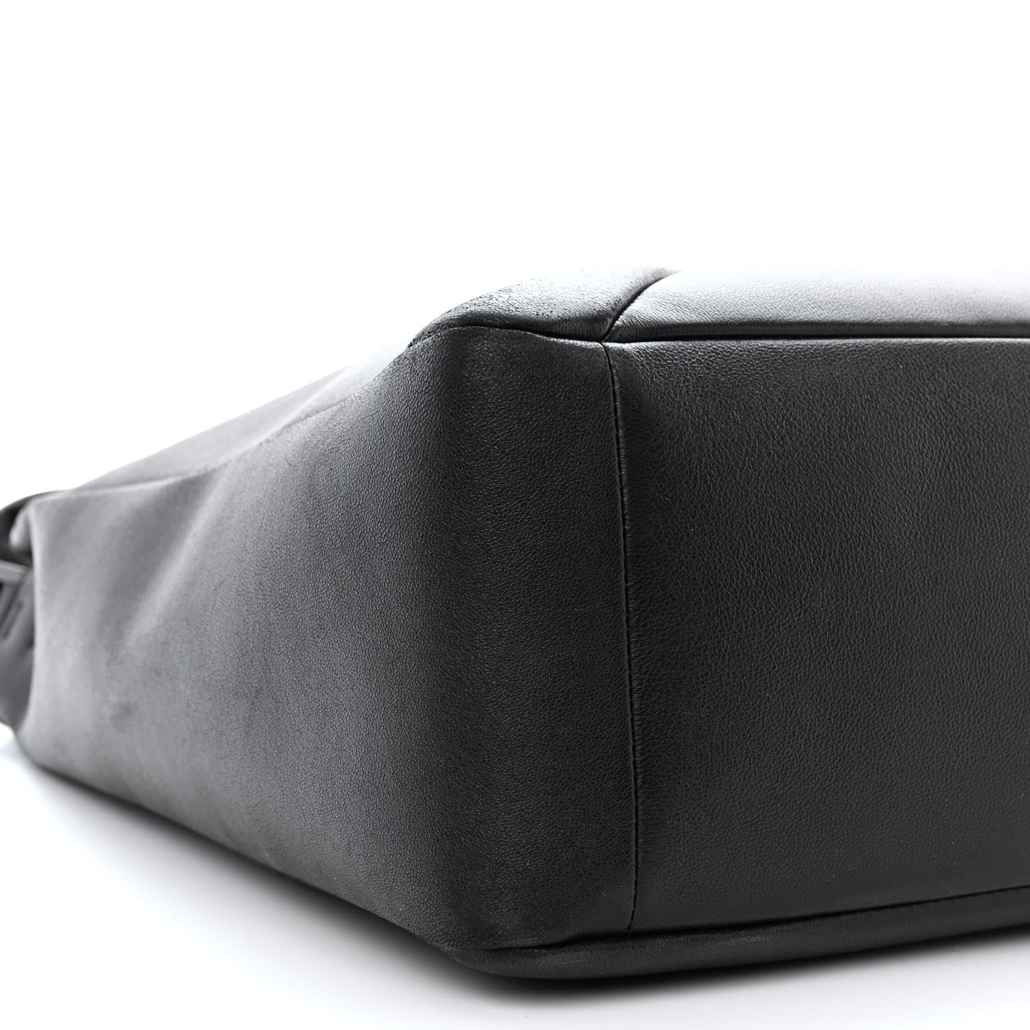 Valentino Garavani Nappa Monochrome One Stud Hobo Black 8 of 10