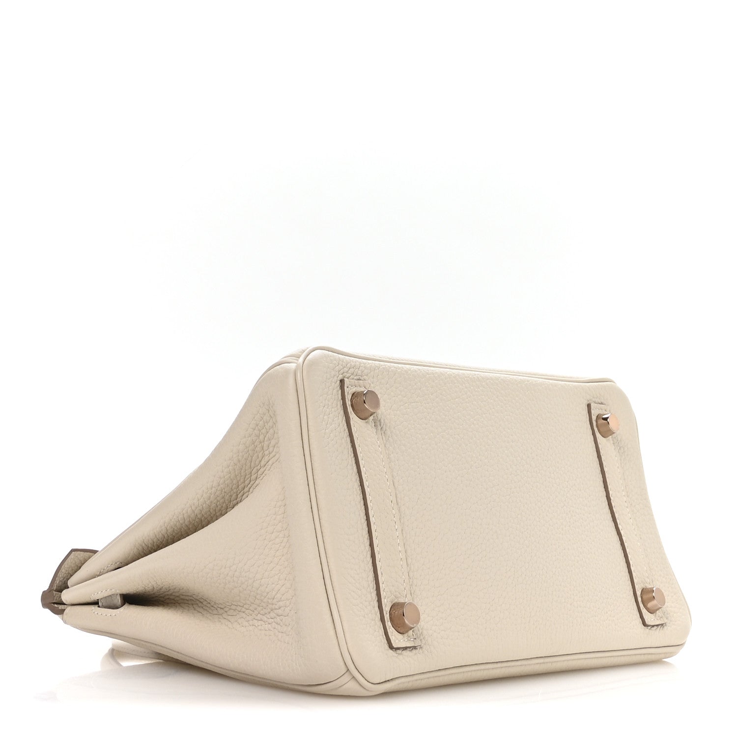 Hermes Togo Birkin 25 Craie 6 of 21