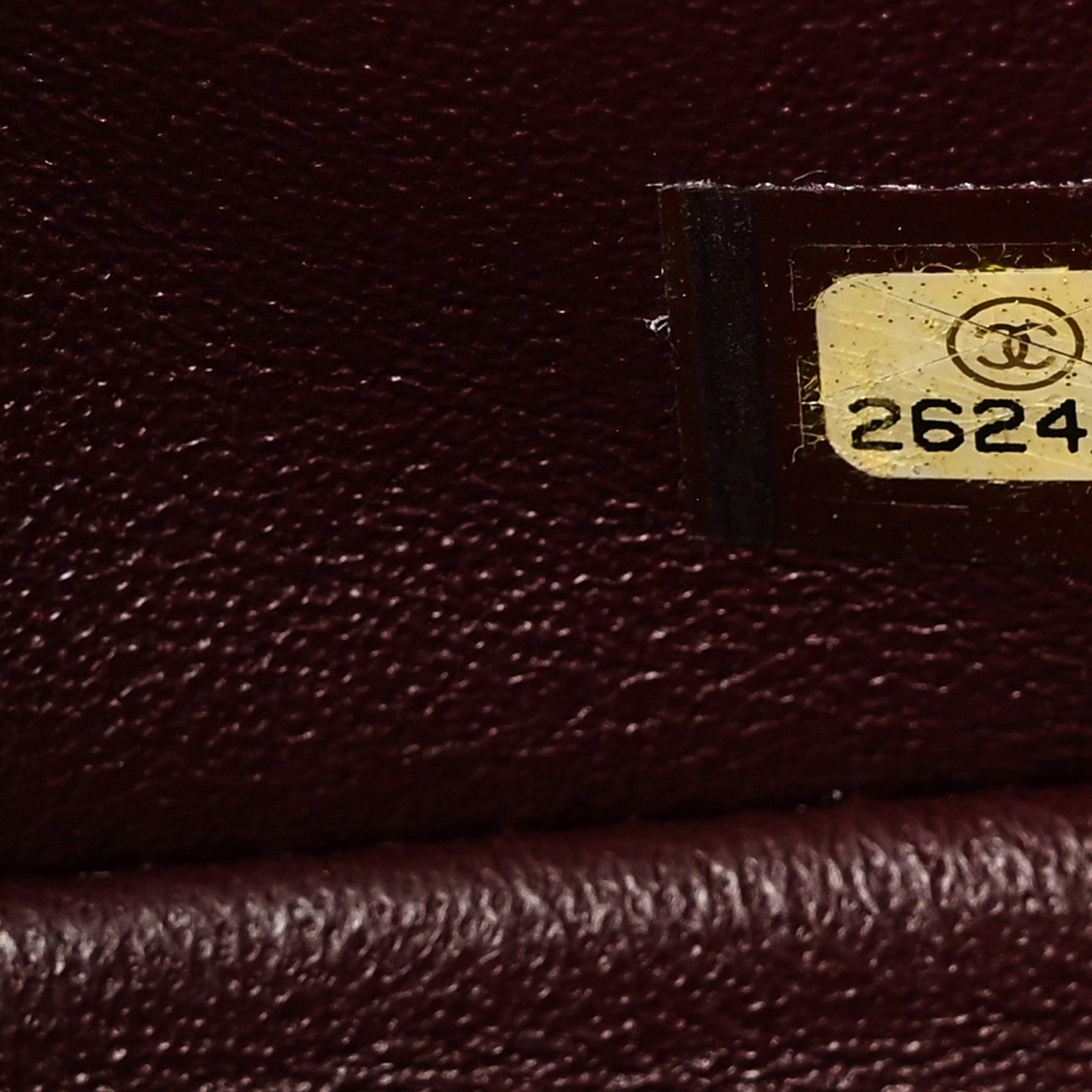 Chanel Aged Calfskin Quilted 2.55 Reissue 226 Flap Black 7 of 10