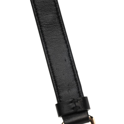 Valentino Garavani Nappa Rockstud Spike Camera Crossbody Bag Black 10 of 10