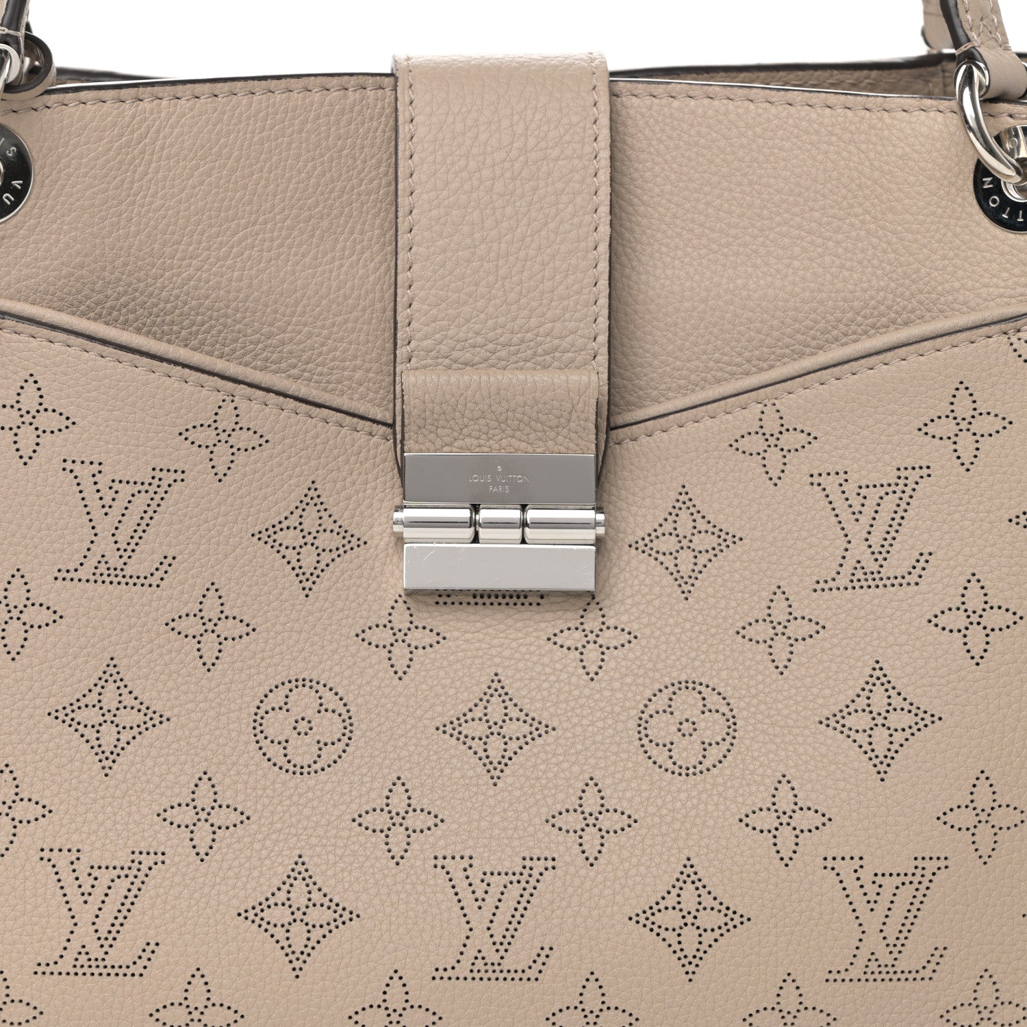 Louis Vuitton Mahina Calfskin Sevres Galet 8 of 13