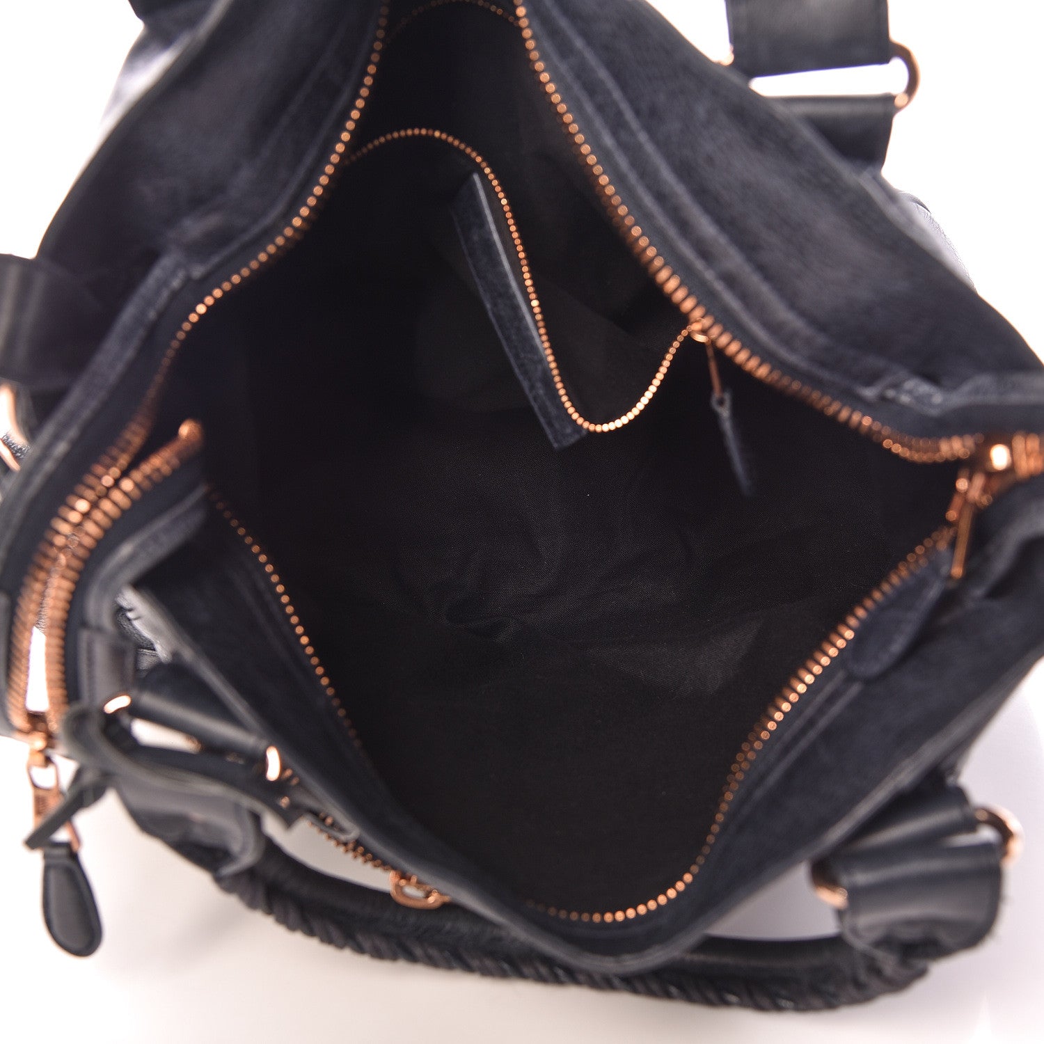 Balenciaga Agneau Giant 21 Rose Gold Hardware Velo Dark Night 5 of 10
