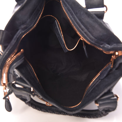 Balenciaga Agneau Giant 21 Rose Gold Hardware Velo Dark Night 5 of 10