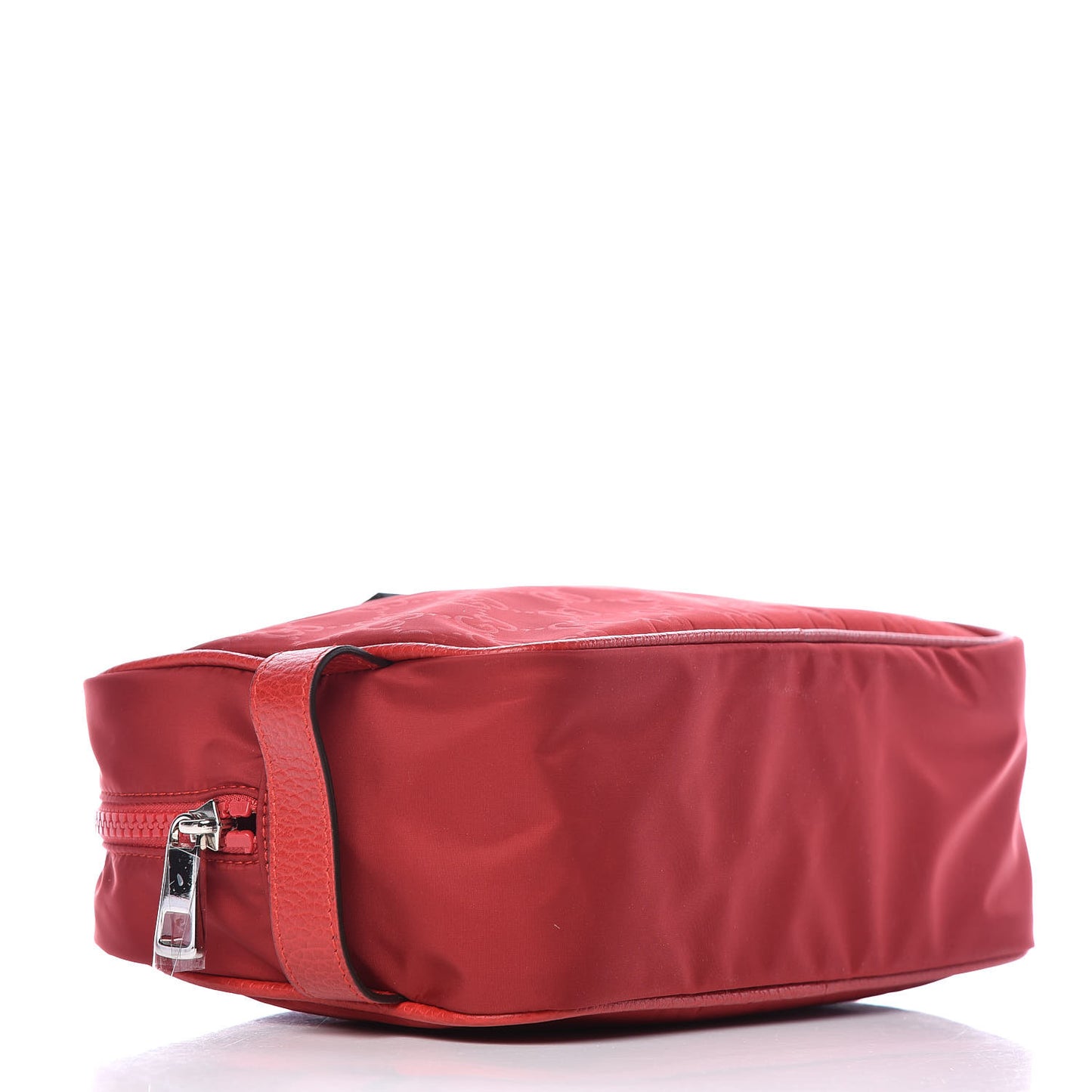 Nylon Monogram Dolmias Pouch Vibrant Red