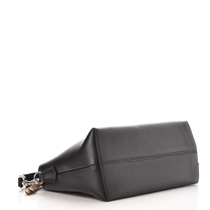Fendi Vitello Dolce 4 Color Medium By The Way Boston Bag Black Verde Smeraldo Multicolor 4 of 13