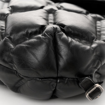 Chanel Calfskin Quilted Chesterfield Backpack Black 10 of 10