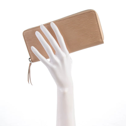 Louis Vuitton Epi Clemence Wallet Dune 2 of 7