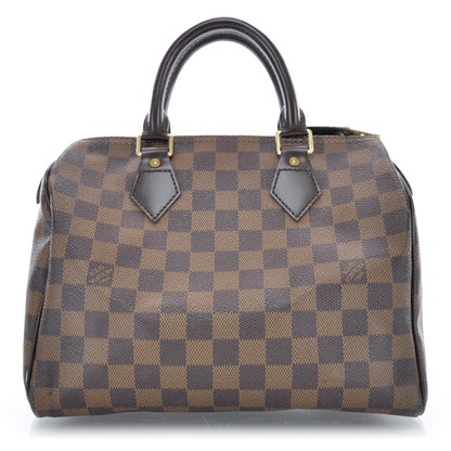 Louis Vuitton Damier Ebene Speedy 25 1 of 9