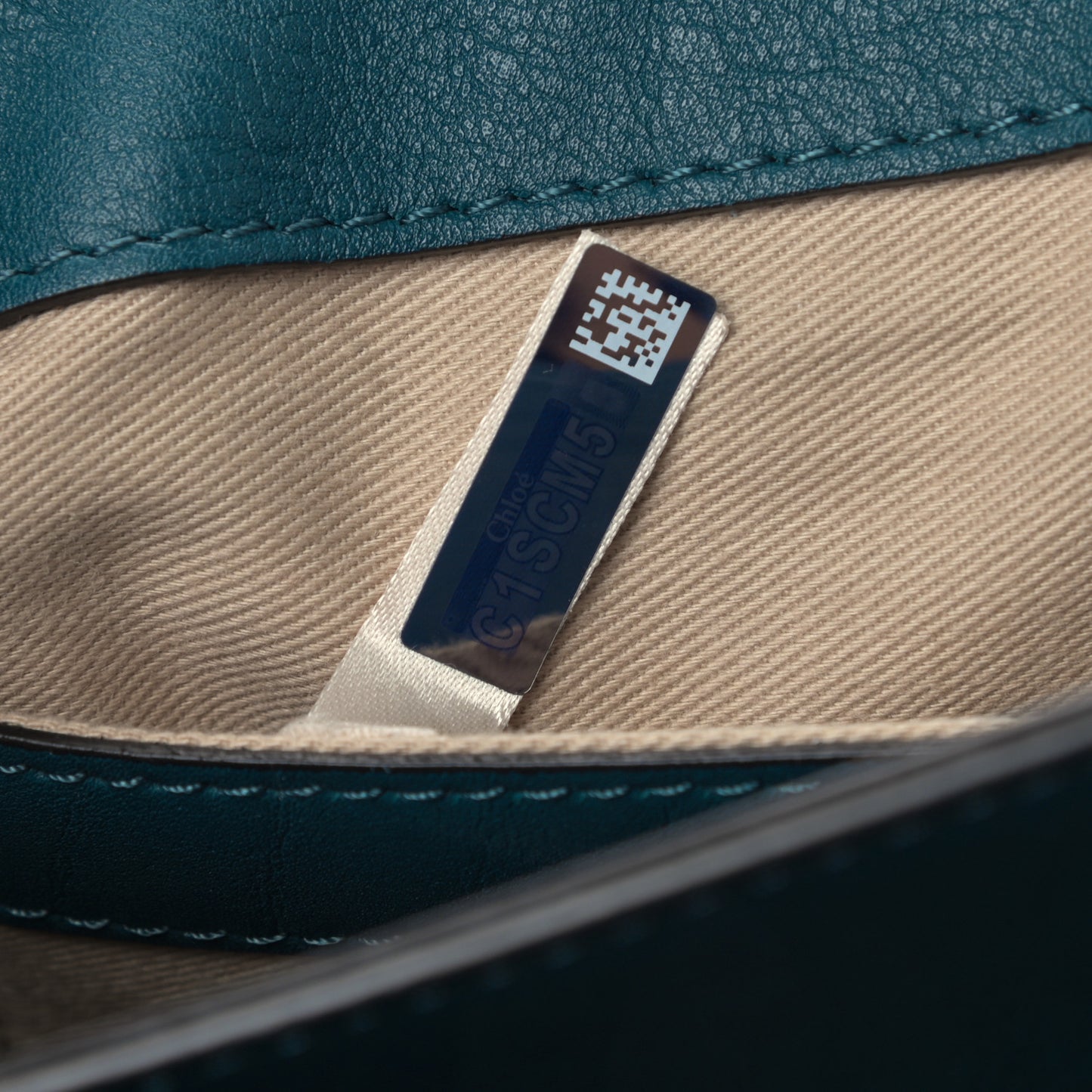 Calfskin Small Faye Day Shoulder Bag Blue