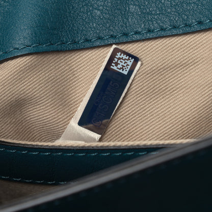 Chloe Calfskin Small Faye Day Shoulder Bag Blue 7 of 9