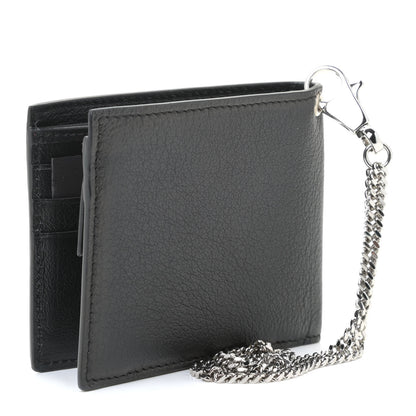 Versace Vitello Bi-Fold Wallet Black 3 of 10