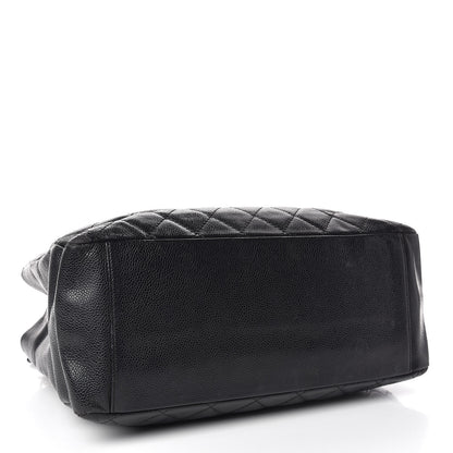 Chanel Caviar Quilted Grand Shopping Tote GST Black 4 of 24