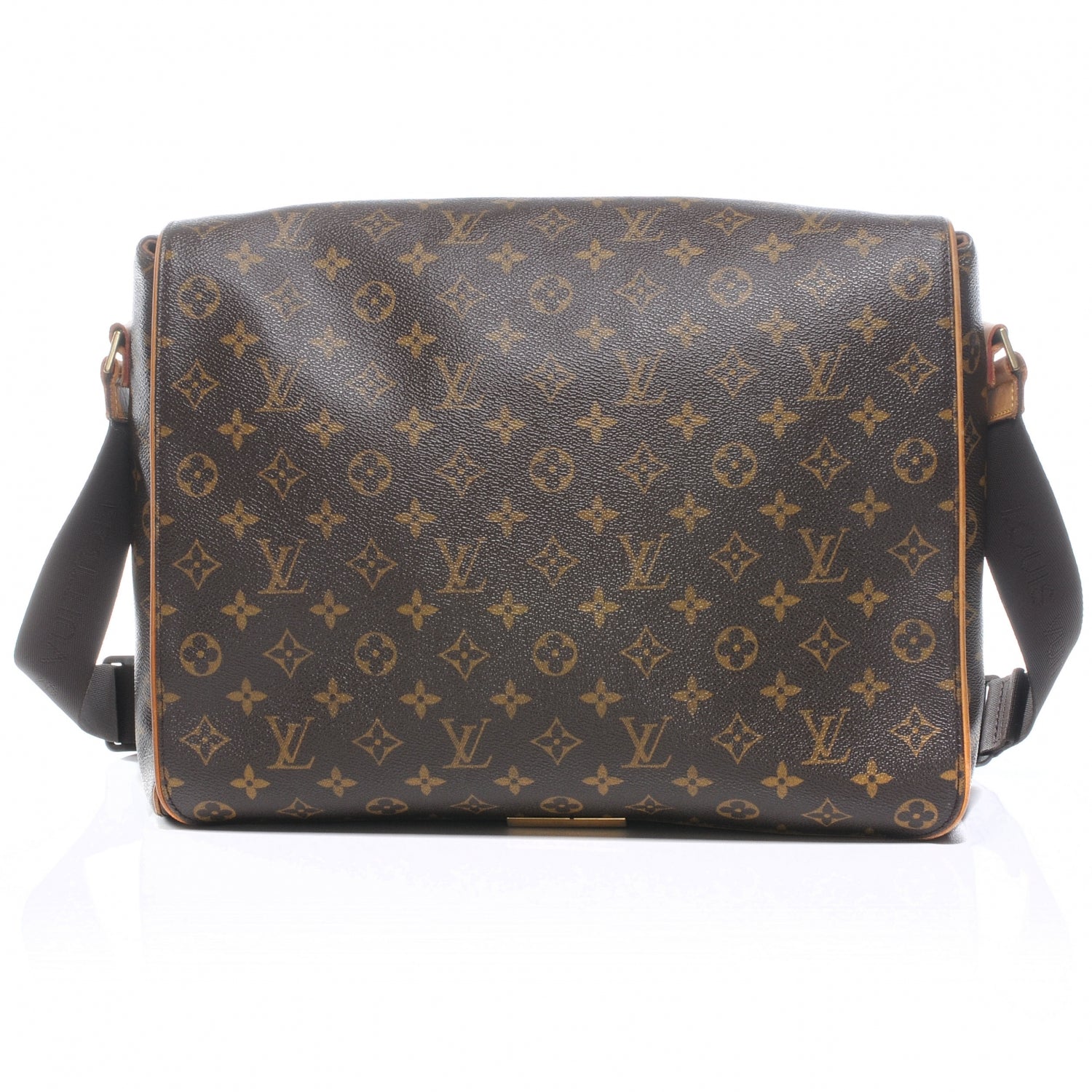 Louis Vuitton Monogram Abbesses Messenger Bag 1 of 7