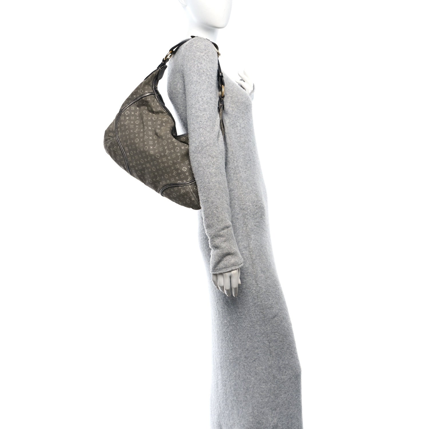 Louis Vuitton Mini Lin Manon MM Platine 3 of 14