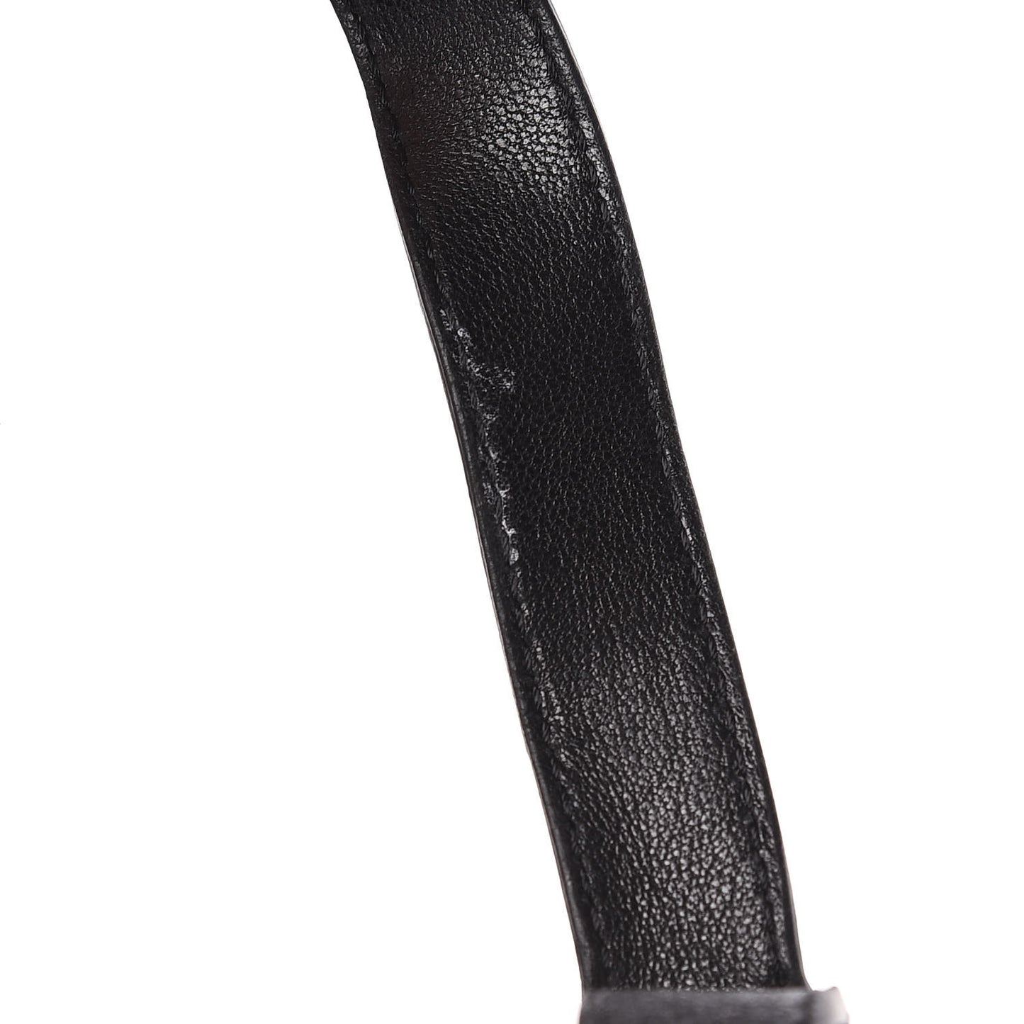 Lambskin PS1 Mini Pouch Messenger Black