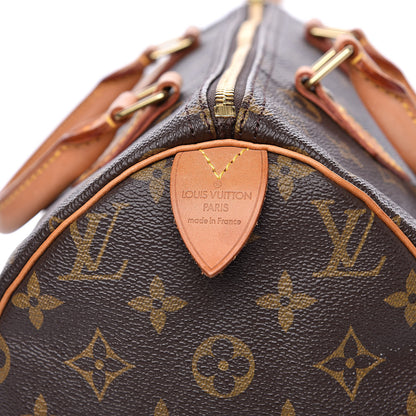 Louis Vuitton Monogram Speedy 30 8 of 14