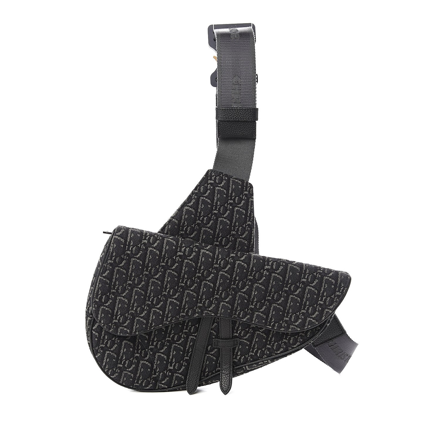 Oblique Mens Saddle Bag