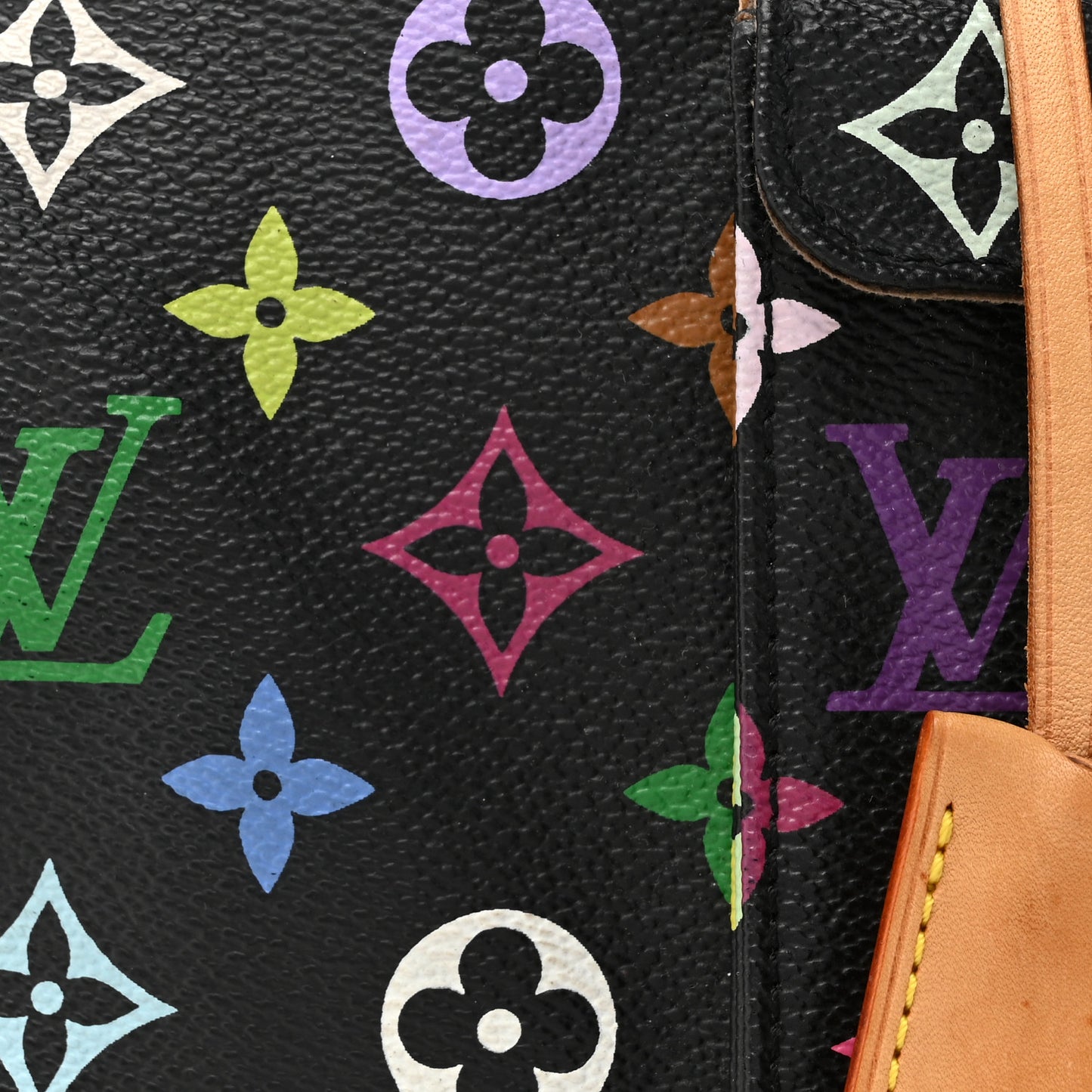 Monogram Multicolor Speedy 30 Black
