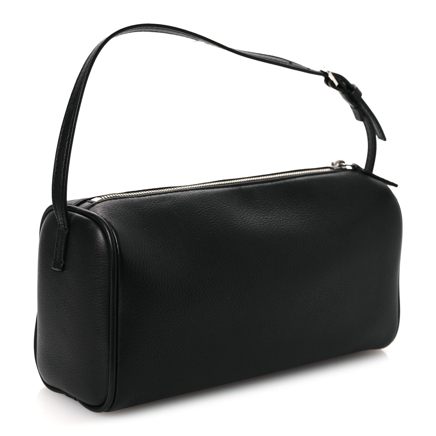 Grained Calfskin 90's Bag Black