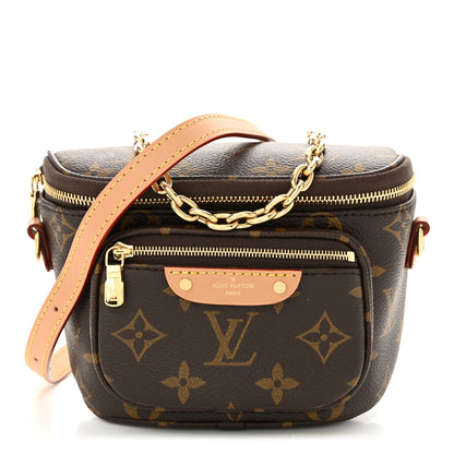 Louis Vuitton Monogram Mini Bumbag 1 of 9