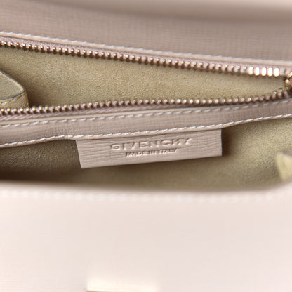 Givenchy Textured Calfskin Mini Pandora Box Chain Crossbody Bag Nude Pink 6 of 11