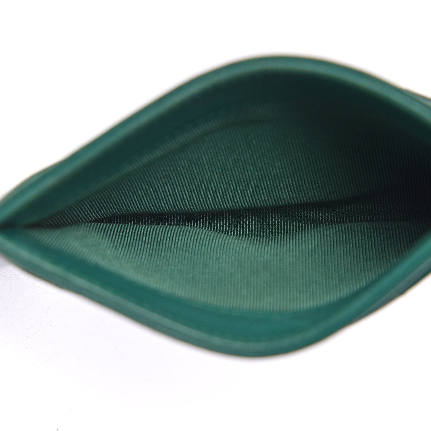 Chanel Lambskin Quilted Card Holder Green 5 of 10