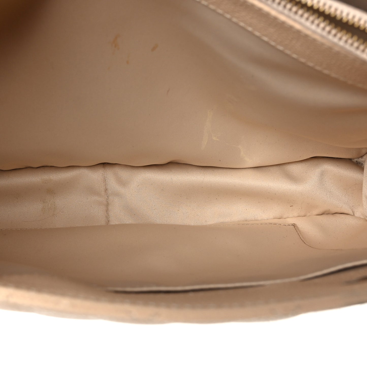 Caviar Quilted Grand Shopping Tote GST Beige Clair