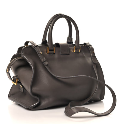 Saint Laurent Calfskin Small Classic Y Cabas Grey 3 of 14