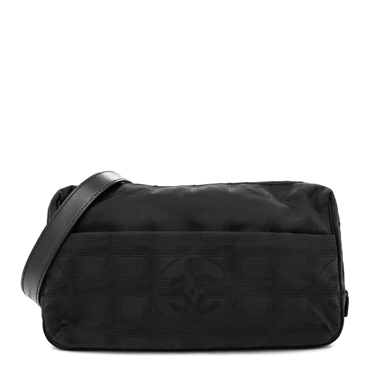 Chanel Nylon Sport Waist Bag Black 1 of 16
