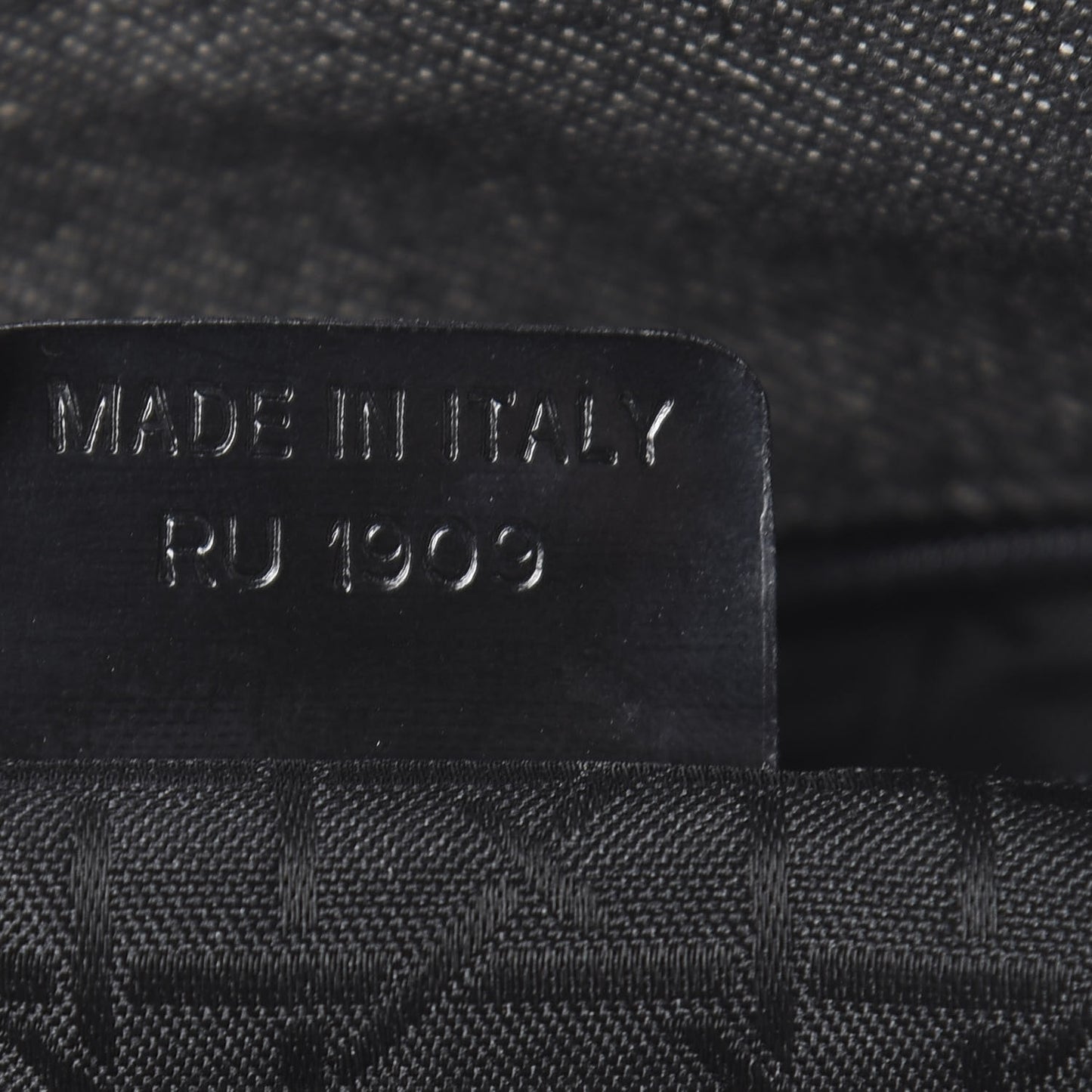 Denim Cannage Soft Large Lady Dior Tote Black