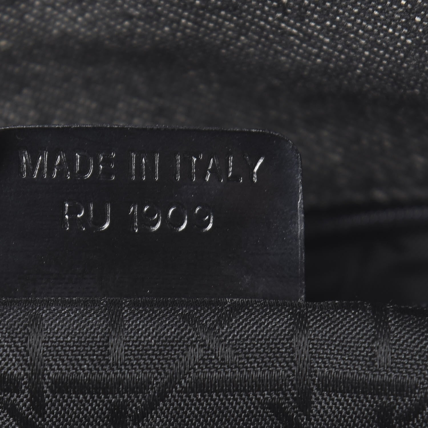 Christian Dior Denim Cannage Soft Large Lady Dior Tote Black 8 of 11