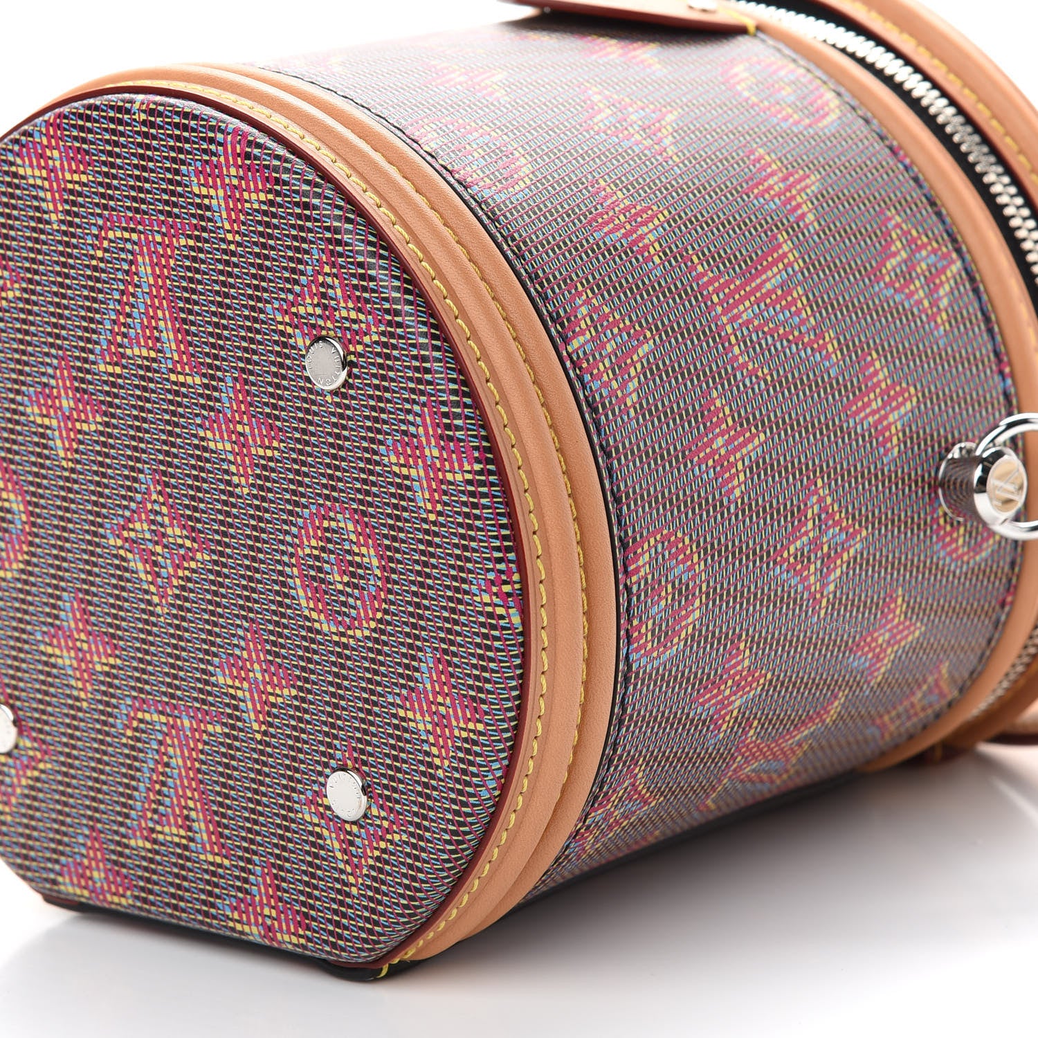 Louis Vuitton Monogram LV Pop Cannes Rose 8 of 8