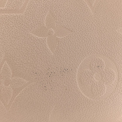 Louis Vuitton Empreinte Monogram Giant Neverfull MM Tourterelle 11 of 12
