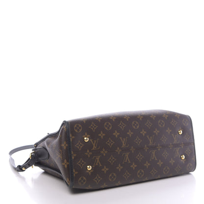 Louis Vuitton Monogram Popincourt MM Black 5 of 12