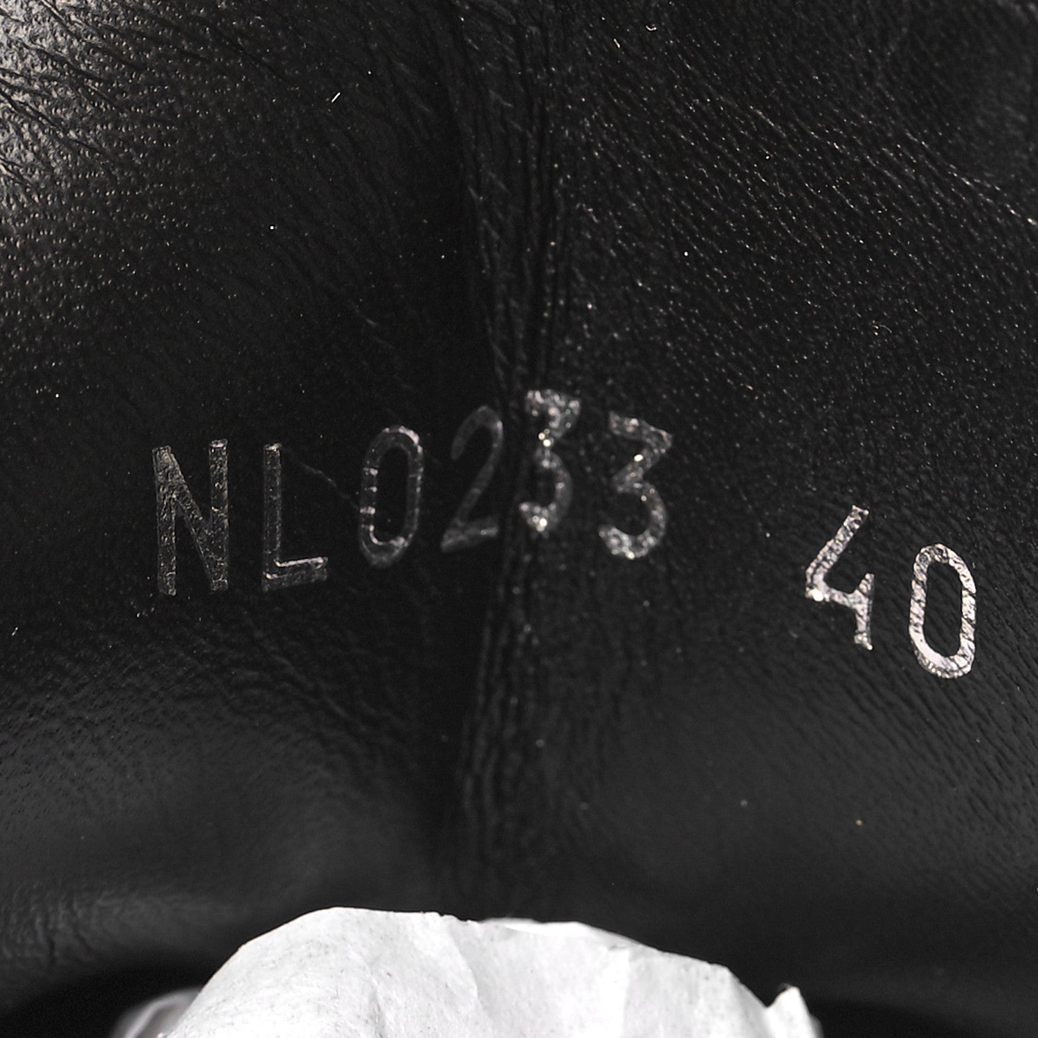 Louis Vuitton Calfskin Monogram Beaubourg Ankle Boots 40 Black 6 of 7