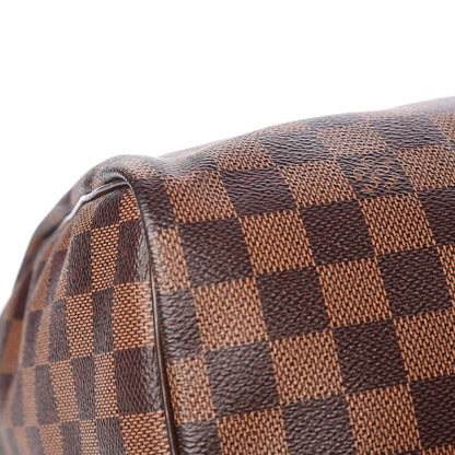 Louis Vuitton Damier Ebene Speedy Bandouliere 30 11 of 12