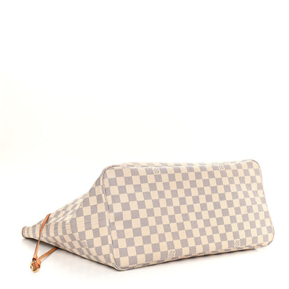 Louis Vuitton Damier Azur Neverfull GM 4 of 14