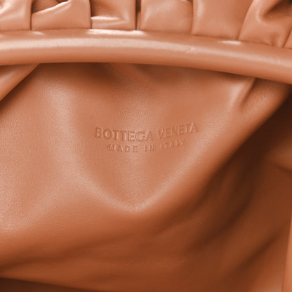 Bottega Veneta Smooth Butter Calf The Pouch Oversized Clutch Clay 6 of 8