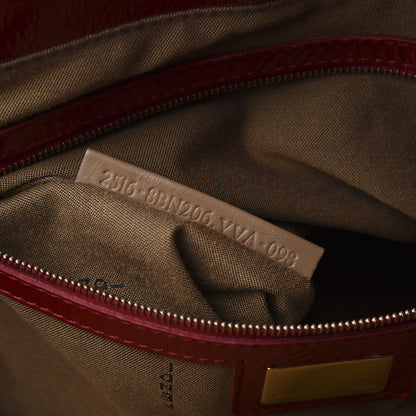 Fendi Vitello Naplak Oversized Bag De Jour Rosso 6 of 10