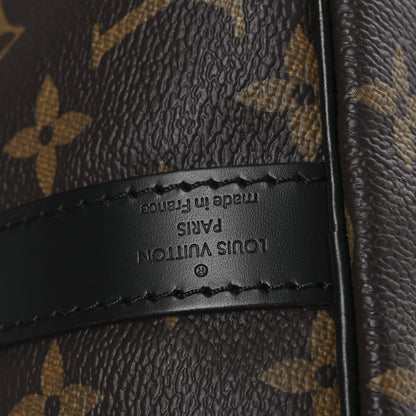 Louis Vuitton Monogram My World Tour Speedy Bandouliere 30 Black 6 of 10