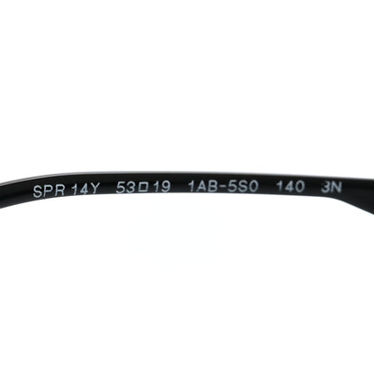 Prada Acetate Sunglasses SPR 14Y Black Slate Gray 6 of 9