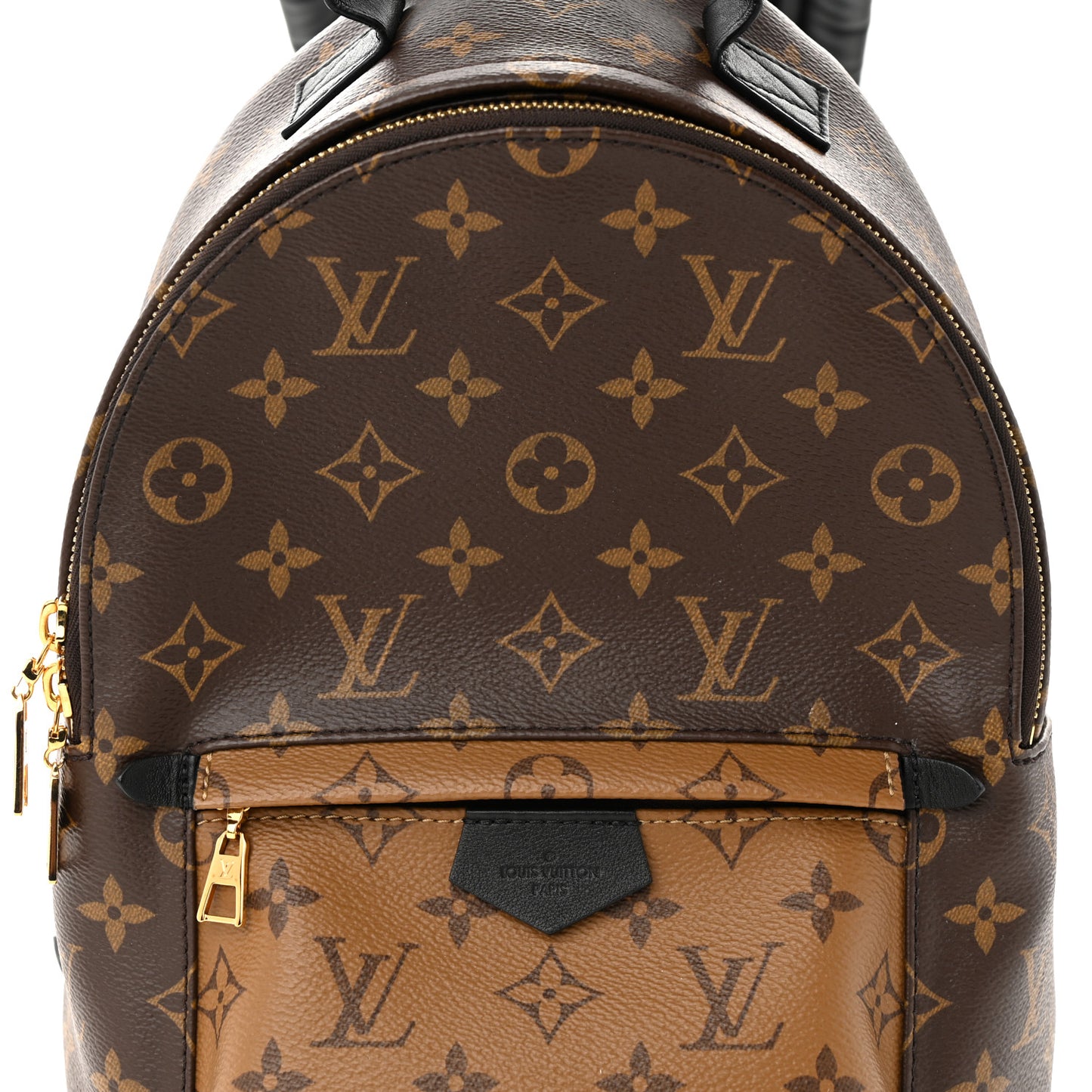 Reverse Monogram Palm Springs Backpack PM