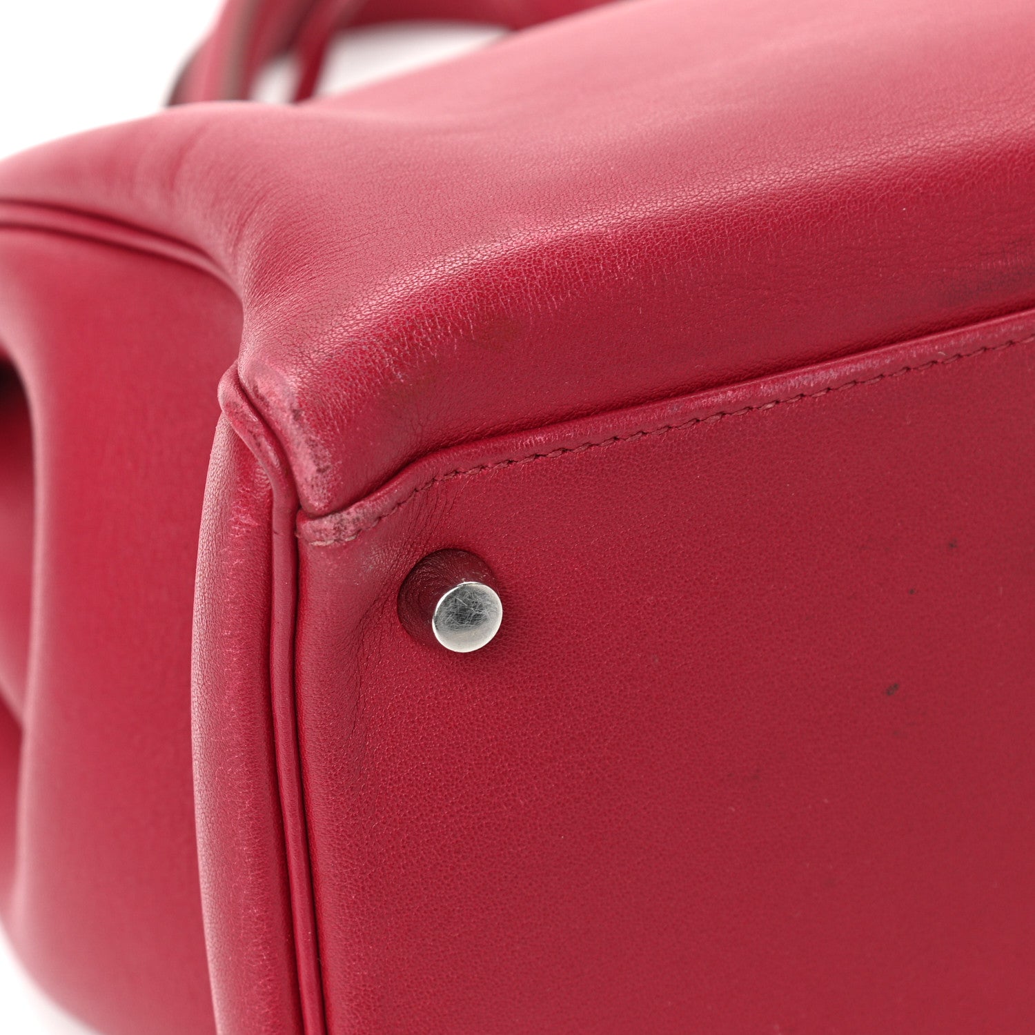 Hermes Swift Kelly Retourne 35 Rubis 15 of 20