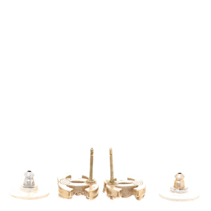 Chanel CC Chain Earrings Gold 3 of 6