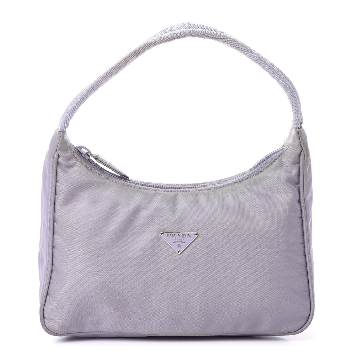 Prada Tessuto Nylon Sport Shoulder Bag Light Purple 1 of 17