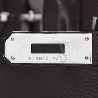 Hermes Togo Birkin 35 Chocolate 18 of 28
