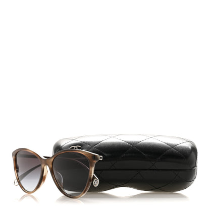 Chanel Acetate Metal Butterfly Sunglasses 5459-A Tortoise 8 of 8