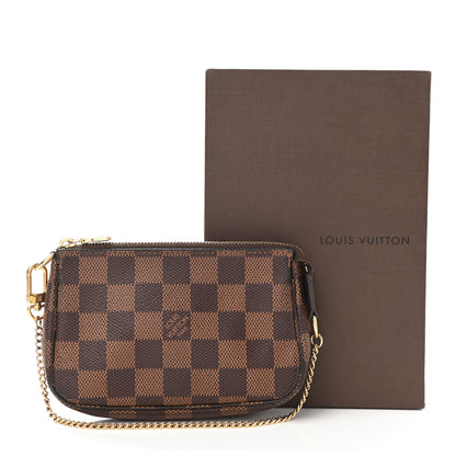 Louis Vuitton Damier Ebene Mini Pochette Accessories 10 of 10