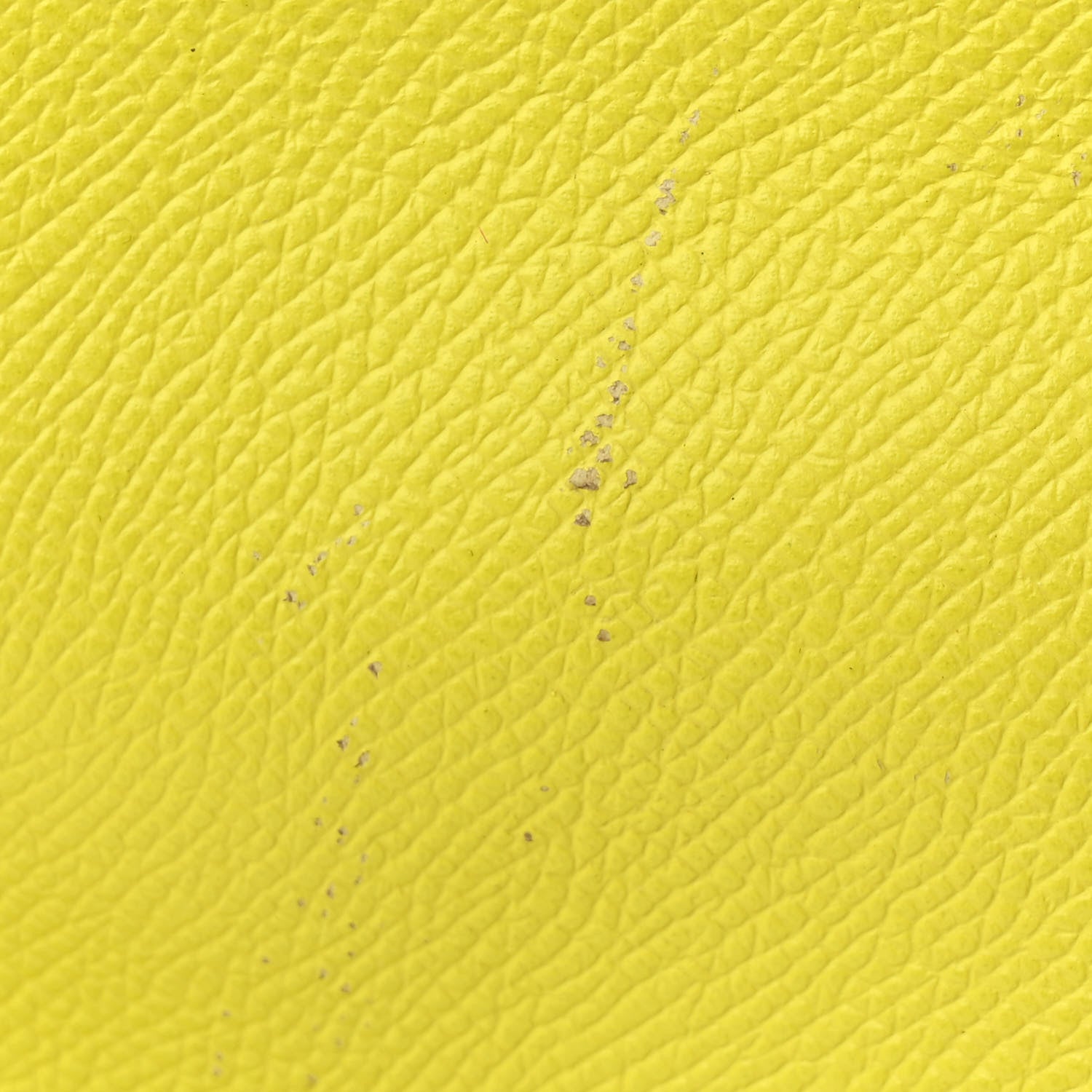Hermes Epsom Candy Birkin 35 Lime Gris Perle 14 of 18